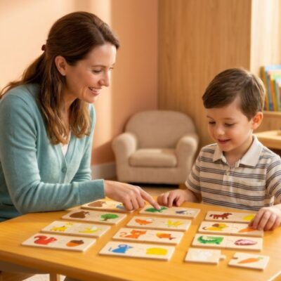 Generalizzazione in Logopedia: Attività di Gioco Memory Semantico
