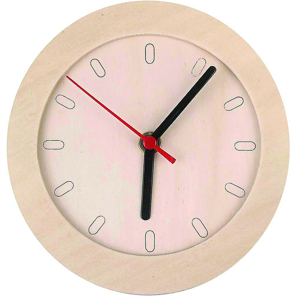 Orologio in legno da decorare Borgione