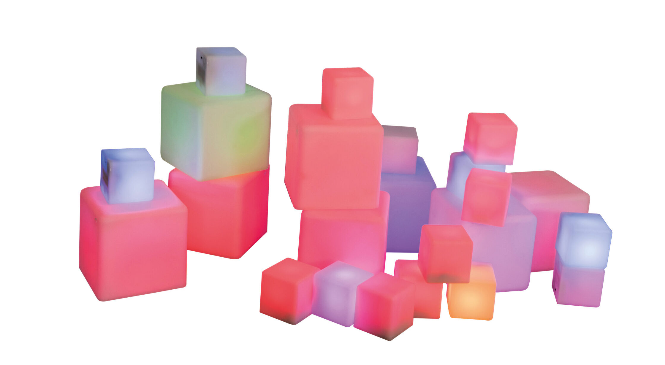 Cubi luminosi Borgione
