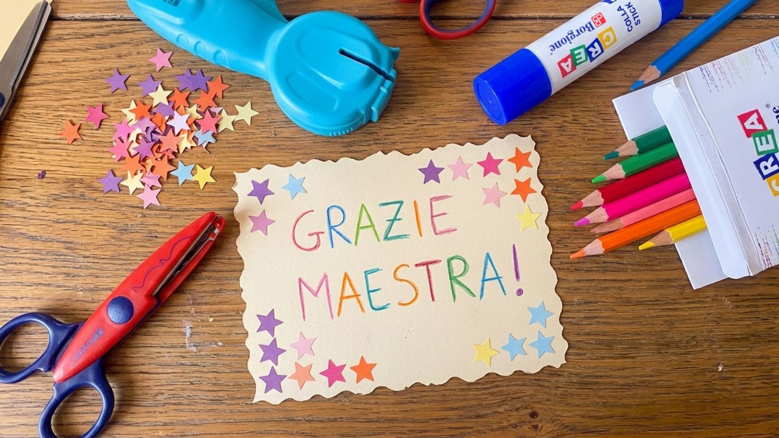 idee regalo fine anno maestre