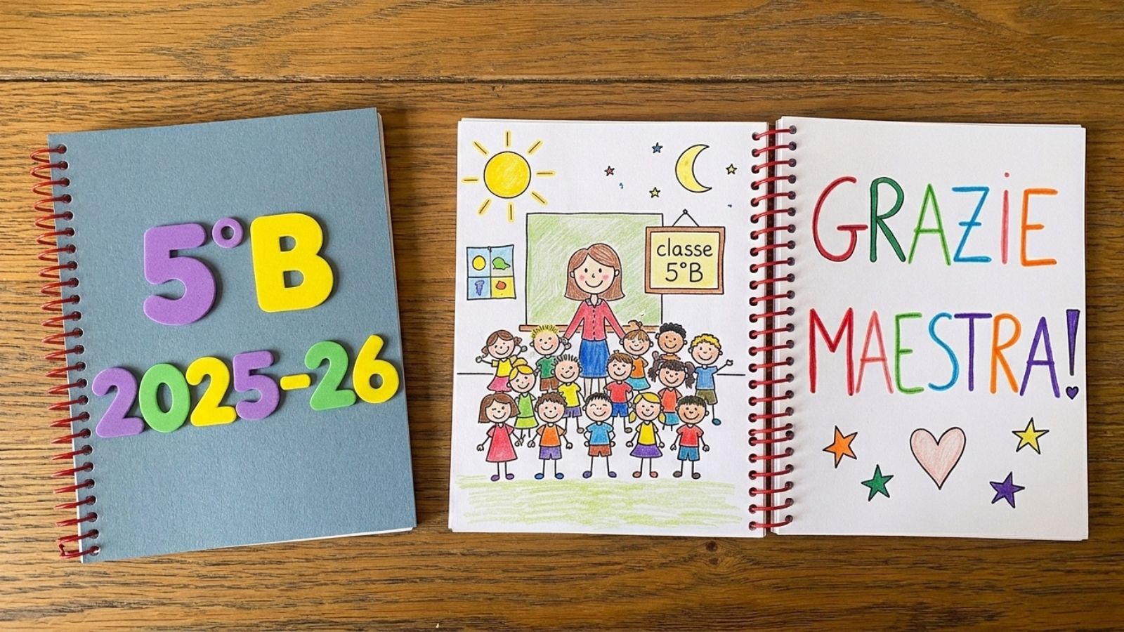 idea regalo maestre libro ricordo della classe