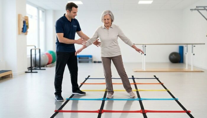 Percorso propriocettivo per anziani: 5 esercizi per allenare equilibrio e propriocezione