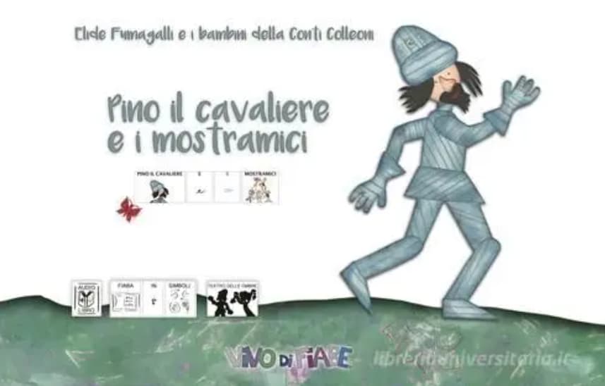 libri in CAA pino il cavaliere