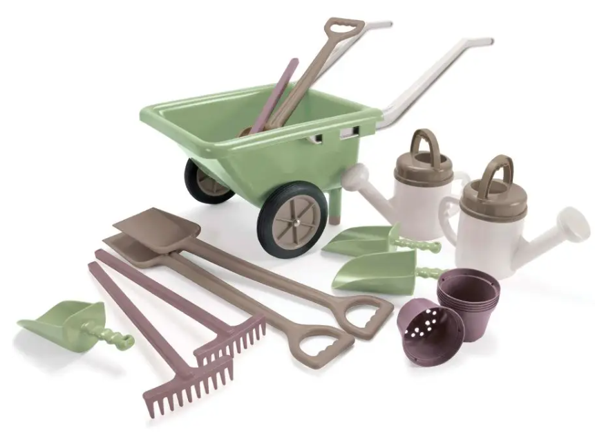 orto didattico a scuola: utensili da giardino