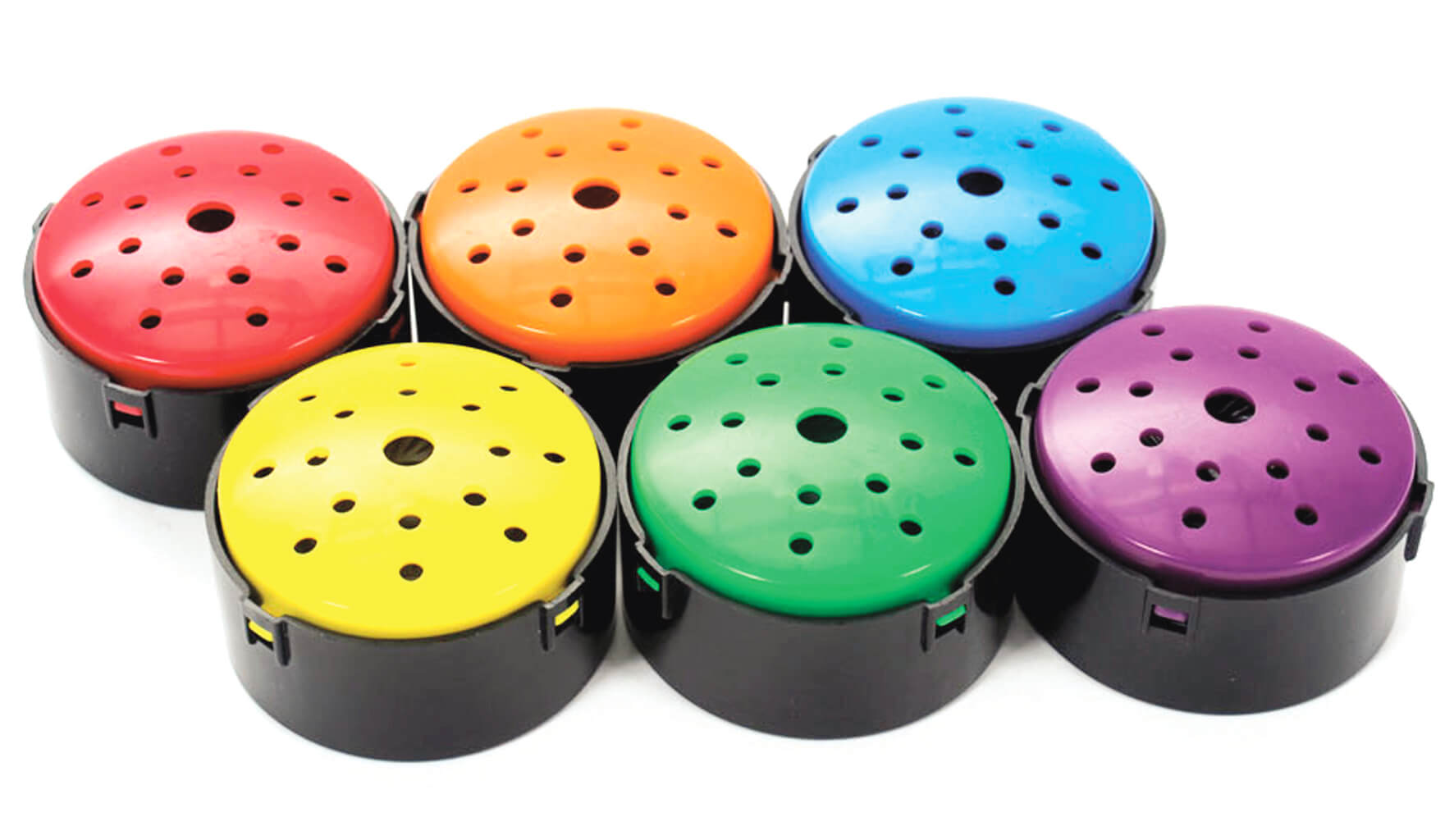 bottoni colorati registrabili