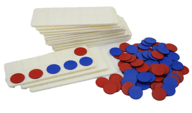 ten frame gioco per la scuola imparare a contare