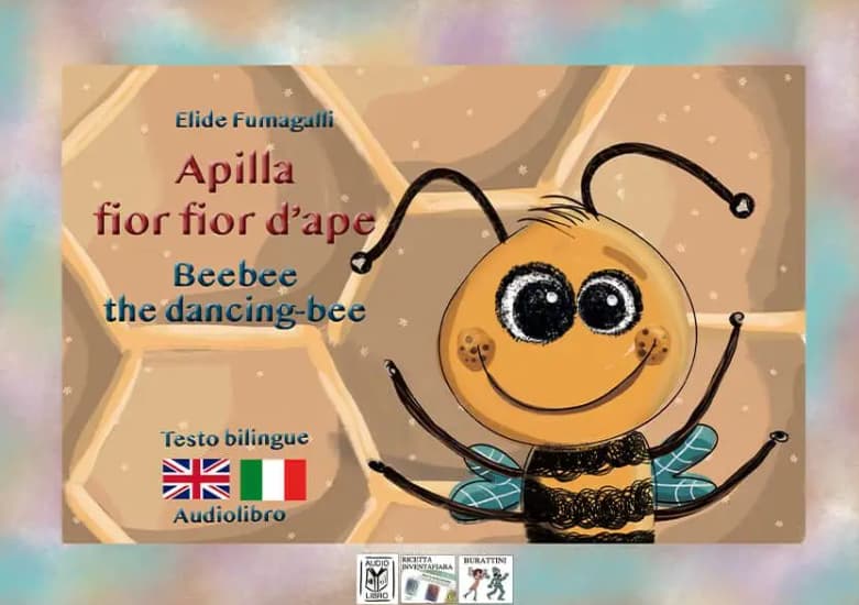 apilla Storie per kamishibai - apilla fior fior d'ape copertina del lbro: Kamishibai infanzia