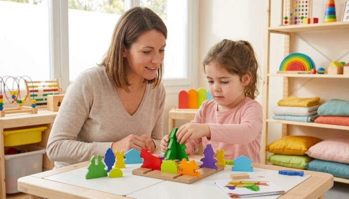 Giochi di orientamento spaziale per bambini: 5 attività per la terapia
