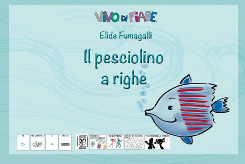 il pesciolino a righe copertina libro