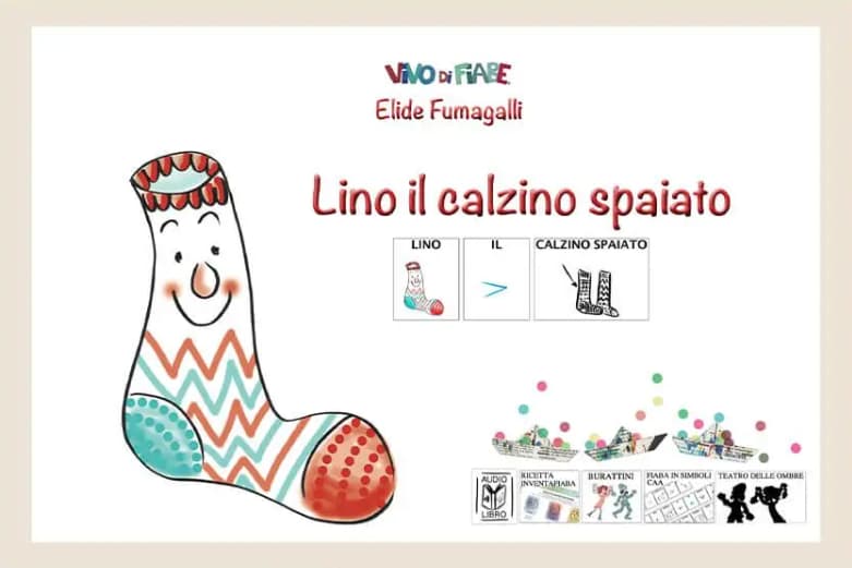 lino il calzino spaiato copertina libro