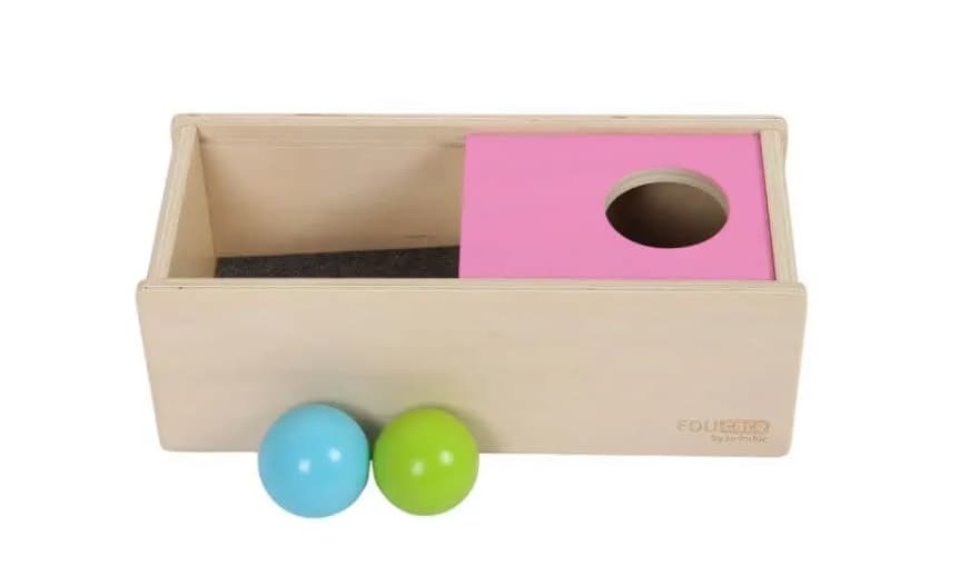 Scatola per imbucare montessori