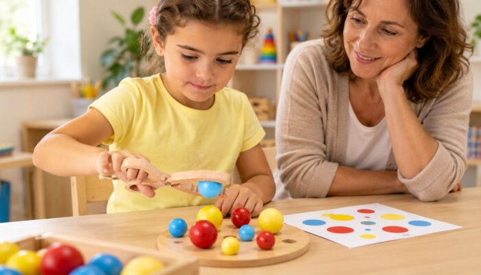 Memoria di lavoro visuo-spaziale nei bambini: un gioco, tante attività terapeutiche